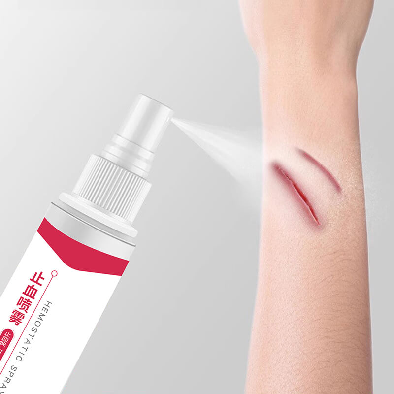 Hemostatic spray (2)