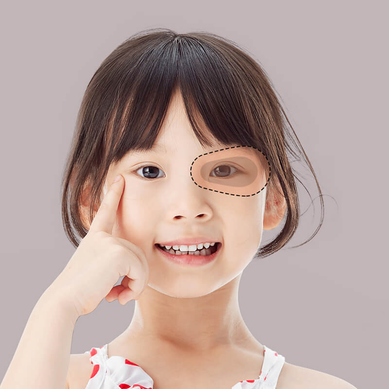 Silicon Gel Amblyopia Eye Patch 2