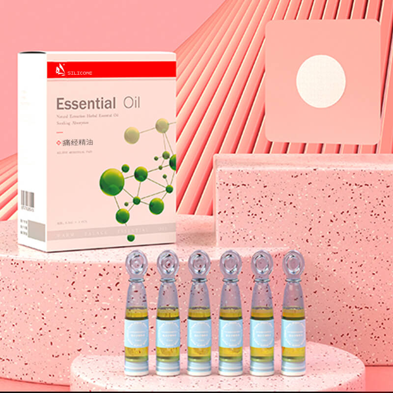 Silicon gel dysmenorrhea essential oil (3)