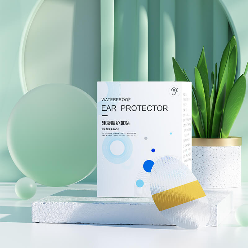 Silicon gel ear protector (2)
