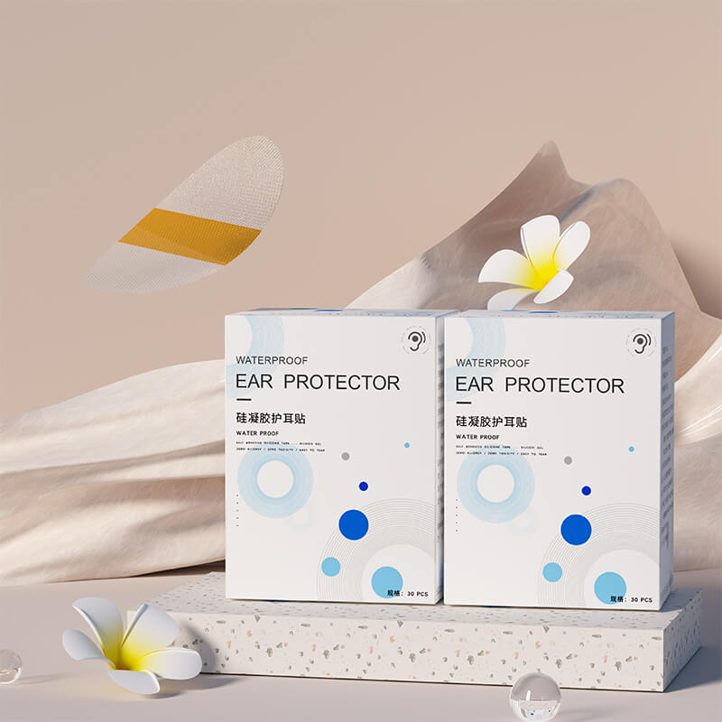 Silicon gel ear protector (4)