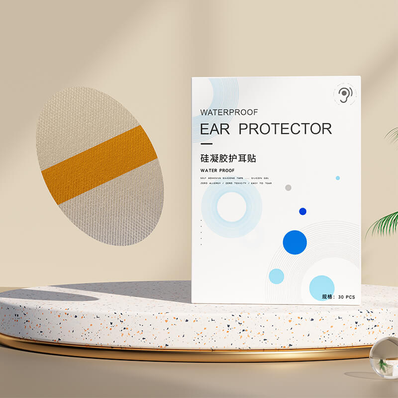 Silicon gel ear protector (5)