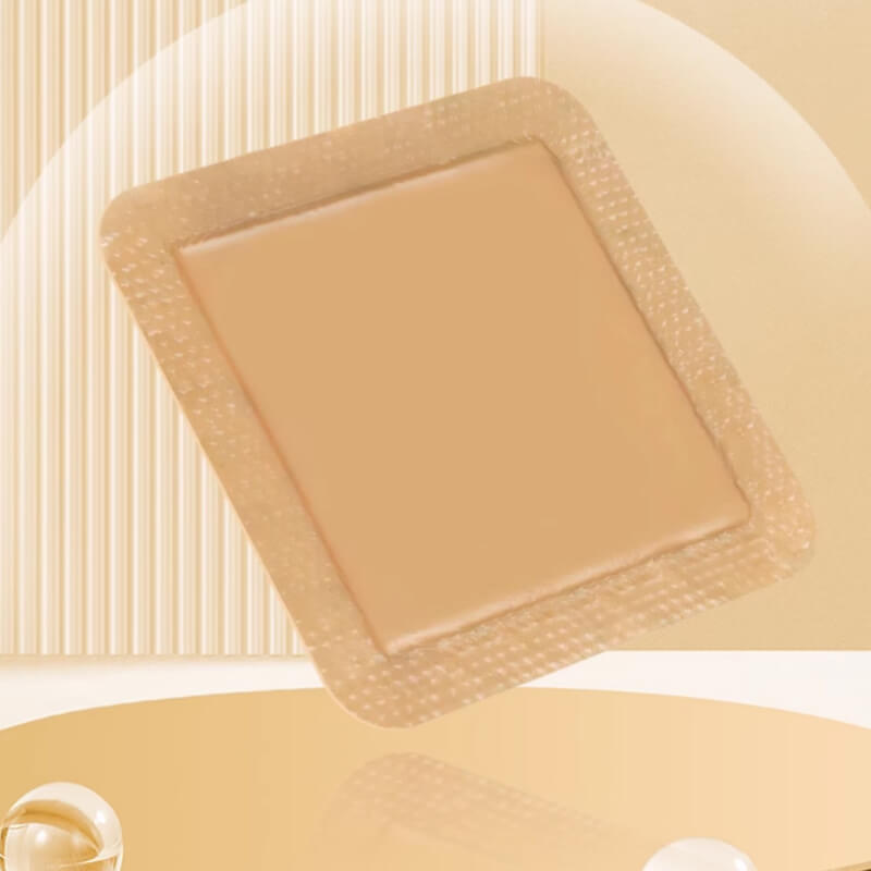 Silicon gel foam dressing (1)