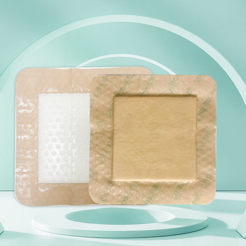 Silicon gel foam dressing (3)