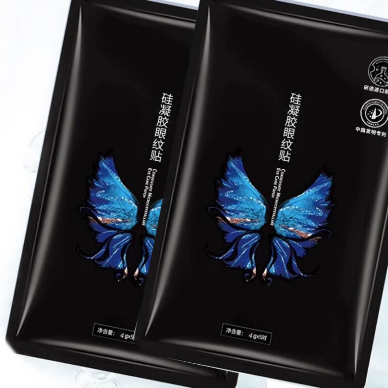 Silicon gel forehead texture patch (1)