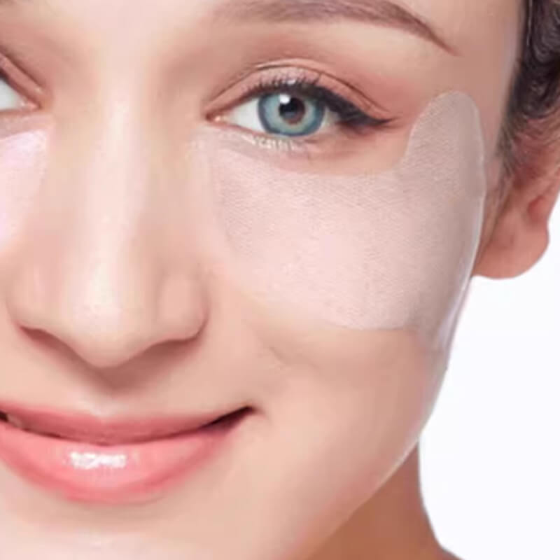 Silicon gel forehead texture patch (2)