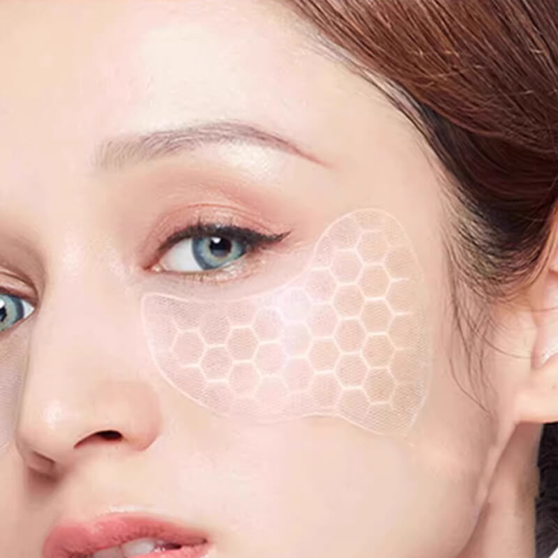 Silicon gel forehead texture patch (3)