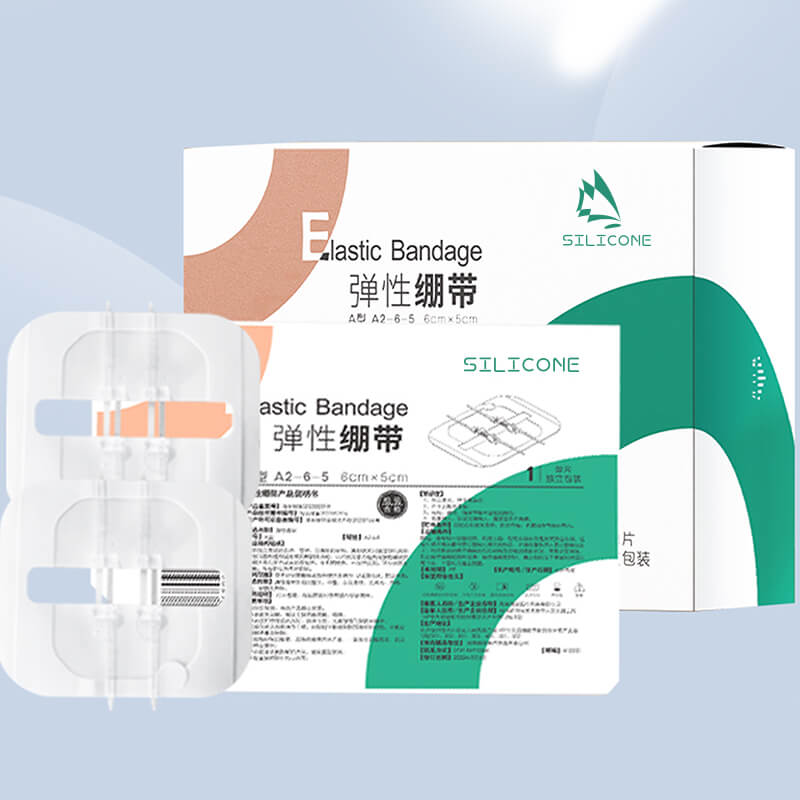 Silicon gel suture free adhesive tape (3)
