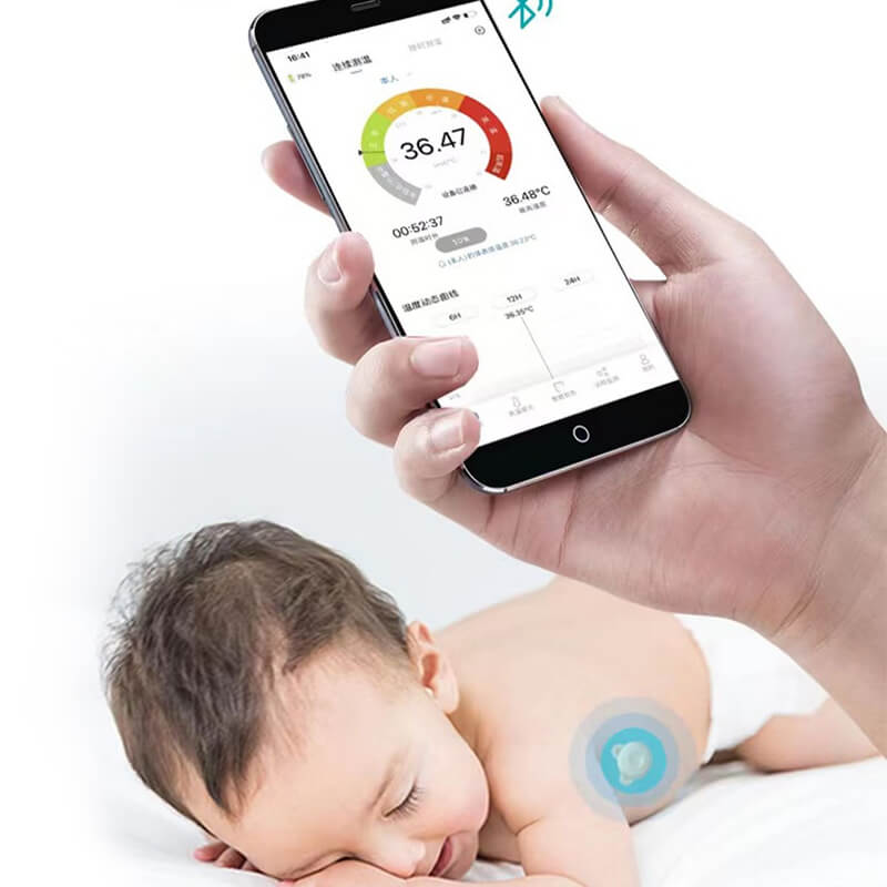 Silicon gel temperature monitoring (3)