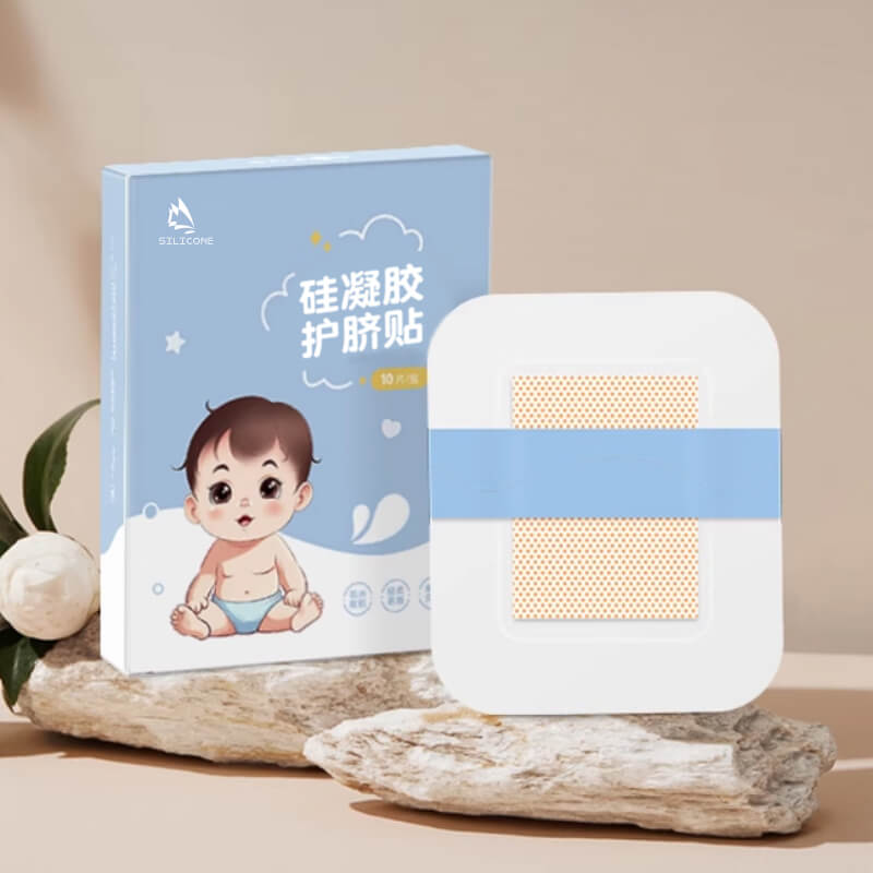 Silicon gel umbilical cord protector (2)