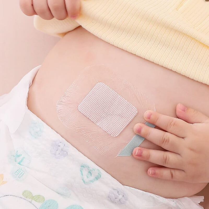 Silicon gel umbilical cord protector (3)