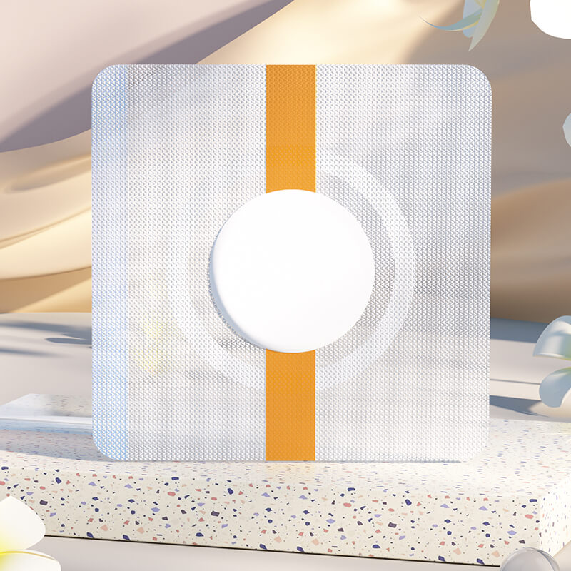 Silicon gel umbilical hernia patch (4)