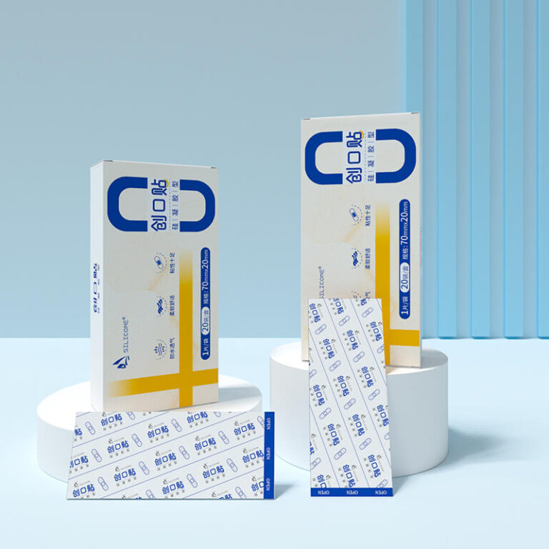 Silicon gel wound dressing (1)