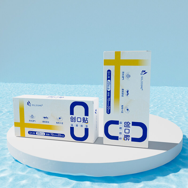 Silicon gel wound dressing (2)