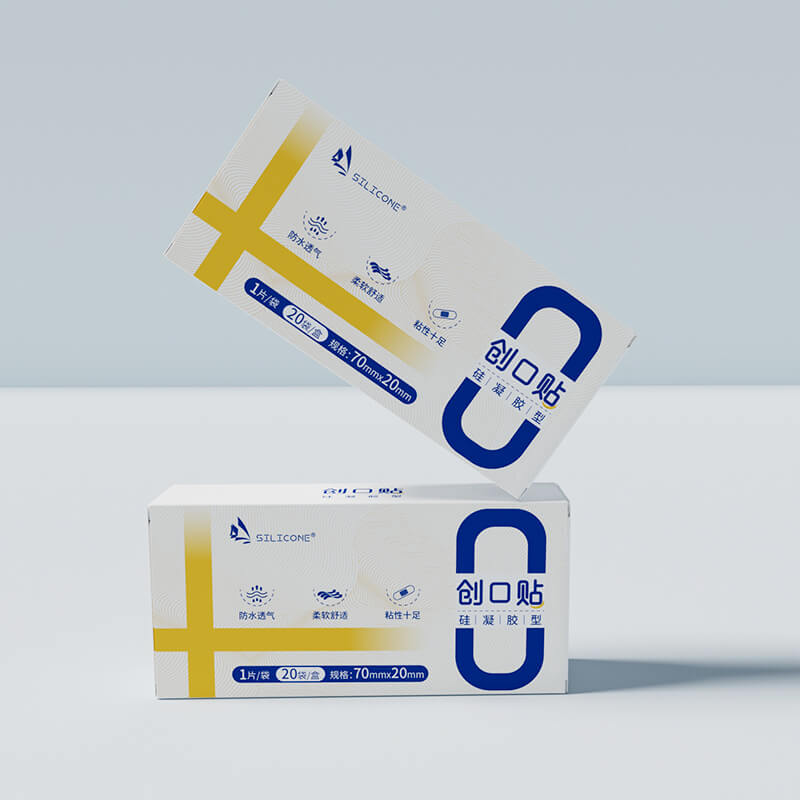 Silicon gel wound dressing (3)