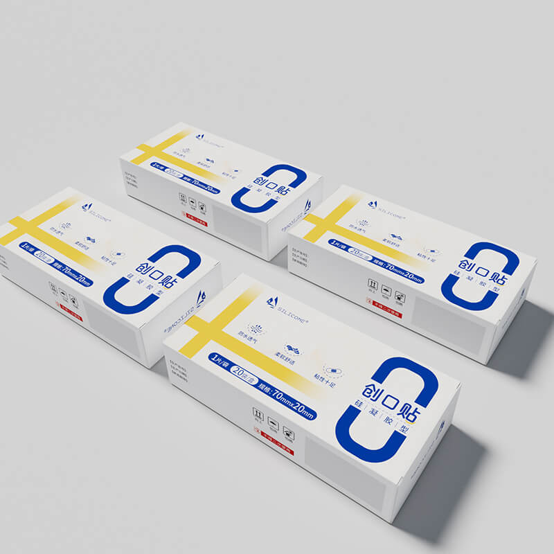 Silicon gel wound dressing (4)