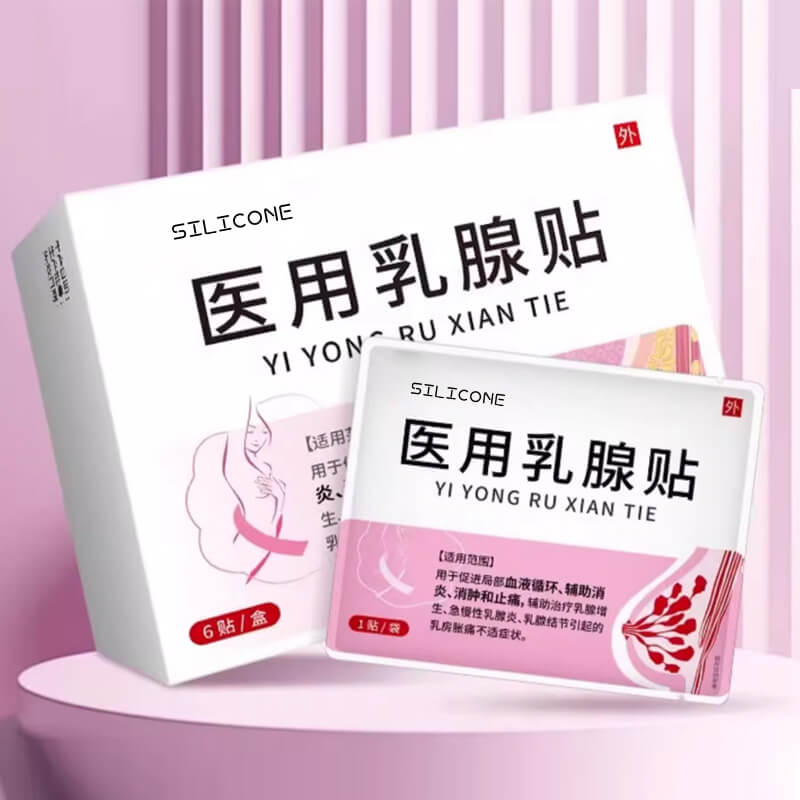 Silicone gel breast paste (2)