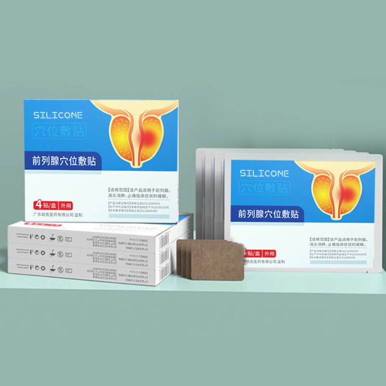 Silicone gel prostate patch (1)
