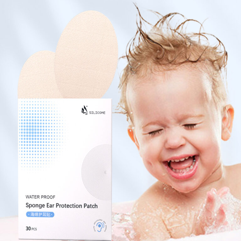 Sponge waterproof ear patch (1)